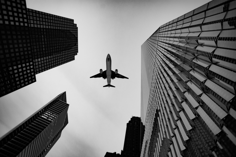 Buildings and Jet