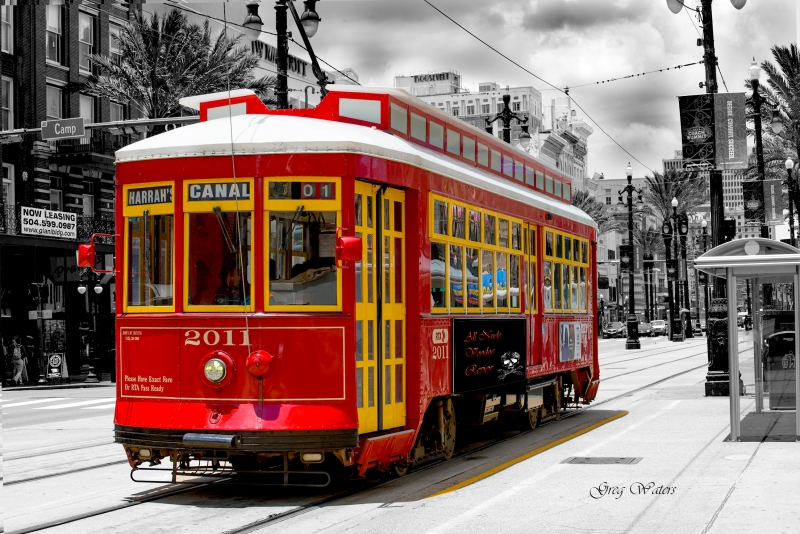 New Orleans-238 Trolly SC